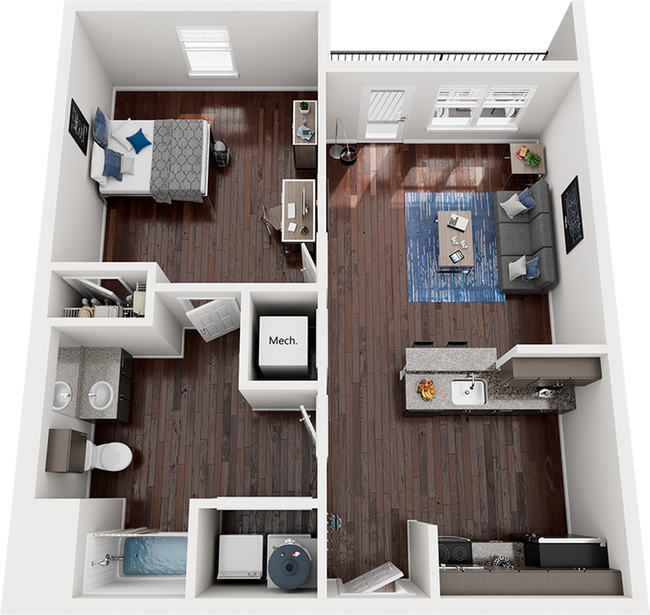 21-Pearl-1x1-Floor-Plan - 21 Pearl