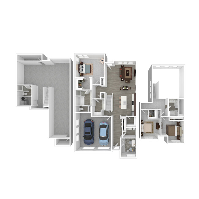 Floor Plan C - Luxe at Pepper Pike