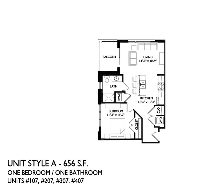 Floorplan - 2012 Winnebago St