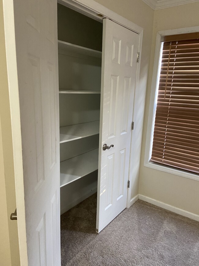 Main bedroom custom closet for additional storage - 1309 Ujamaa Dr