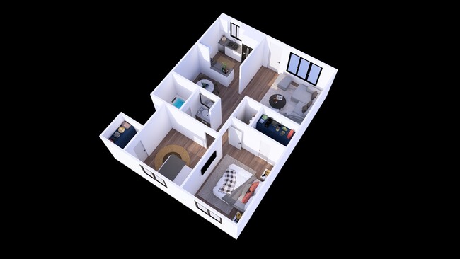 Floorplan - Huntington Place