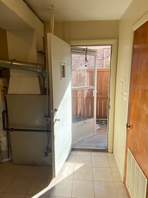 utility room - back door - 11200 S Hale Ave
