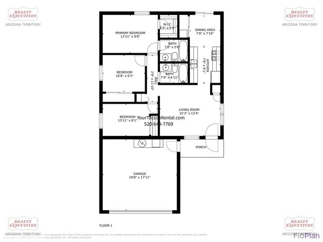 Building Photo - Valencia Rd & Headley Rd 3/2 - Coming Soon - All tile floors and updated kitchen