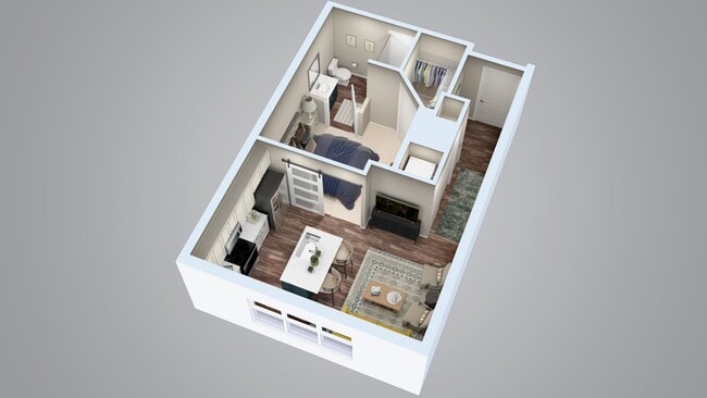 Floorplan - Belmont House