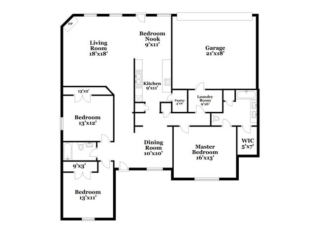 Building Photo - 2999 Fallbrook Dr