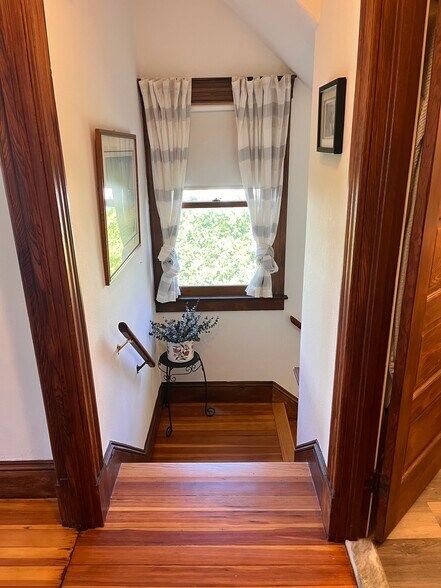 Front stairs - 48 Church St