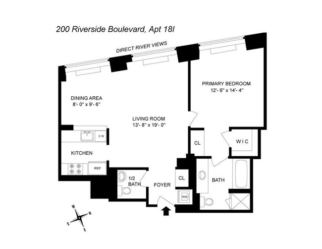 Primary Photo - 200 Riverside Blvd