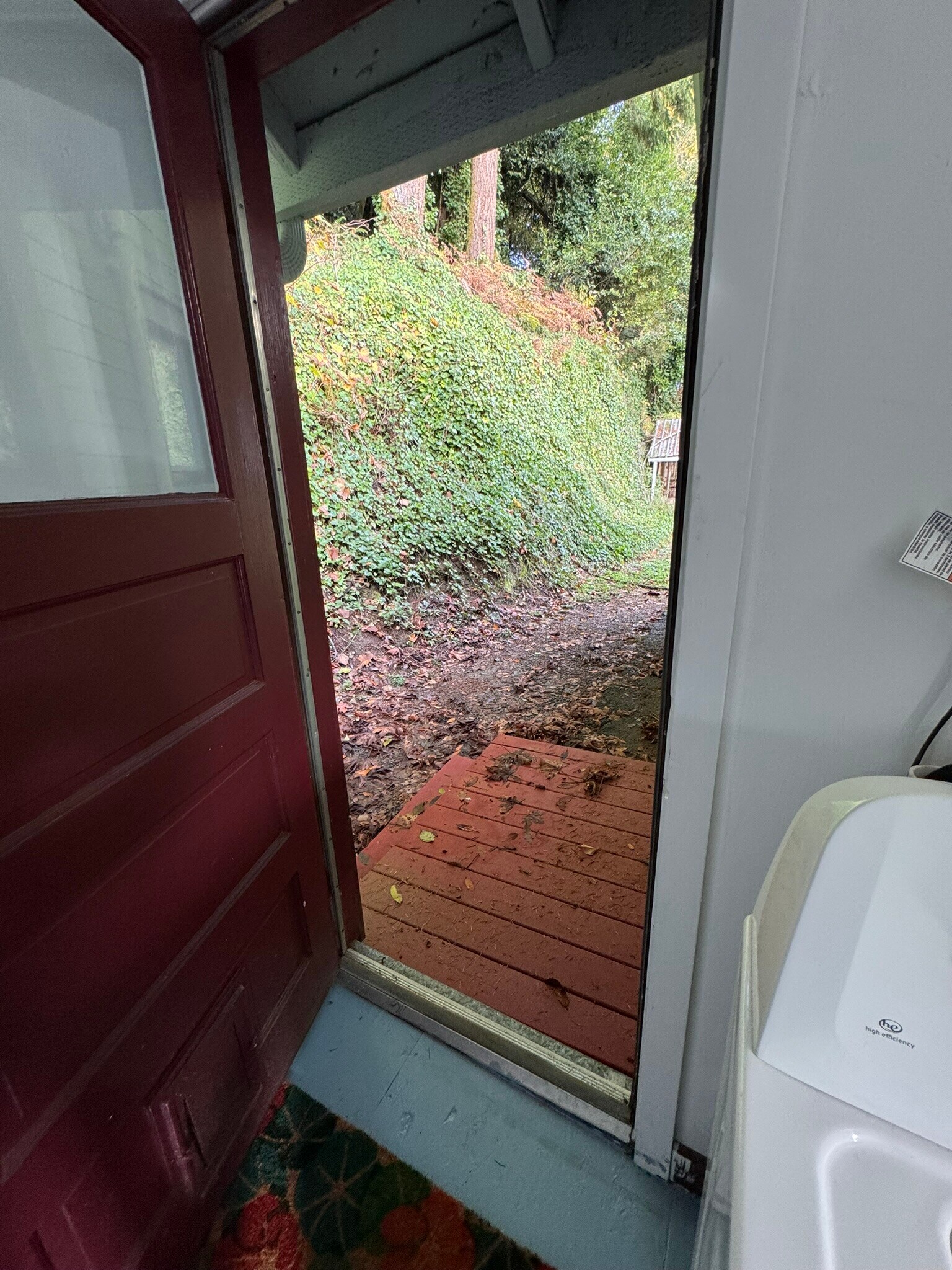 Private back yard - 95389 Haynes Way Ln