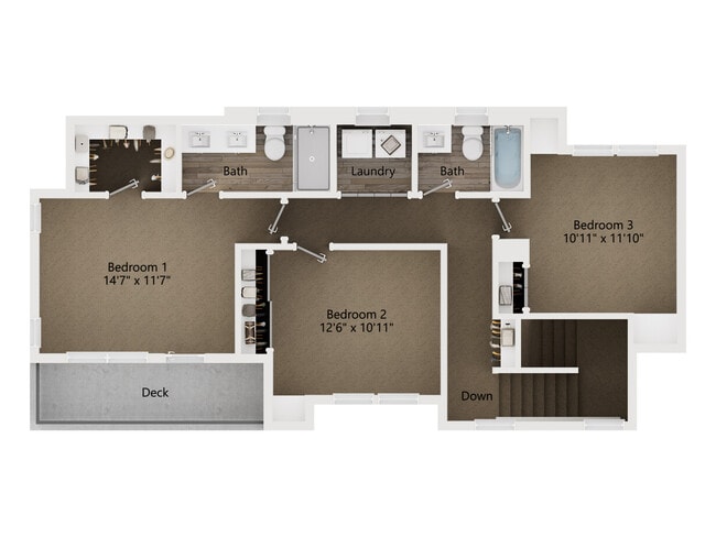 Floorplan - Reserve at Vinedo