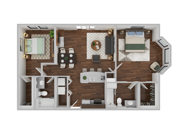 Floorplan - Enclave at Bluffton Park