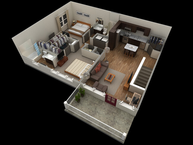 Floorplan - Springs At Sunfield