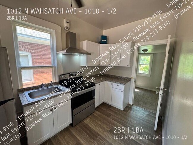 Building Photo - 1012 N Wahsatch Ave