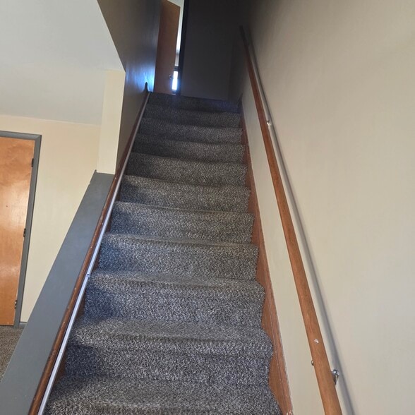 Stairs To Bedrooms/Bathroom - 245 Greenmeadow Dr