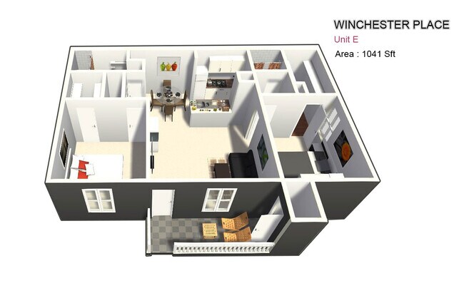 Two Bed / Two Bath - Winchester Place