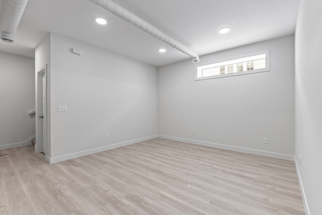 view of living room from kitchen - 3545 Pierce St NE