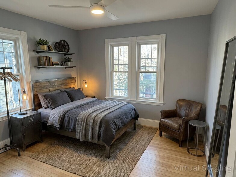 Bedroom Two - 12 Merrill St