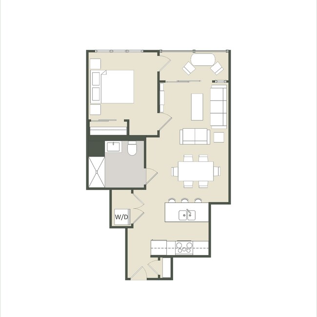 Floorplan - 1545 W. North Ave.