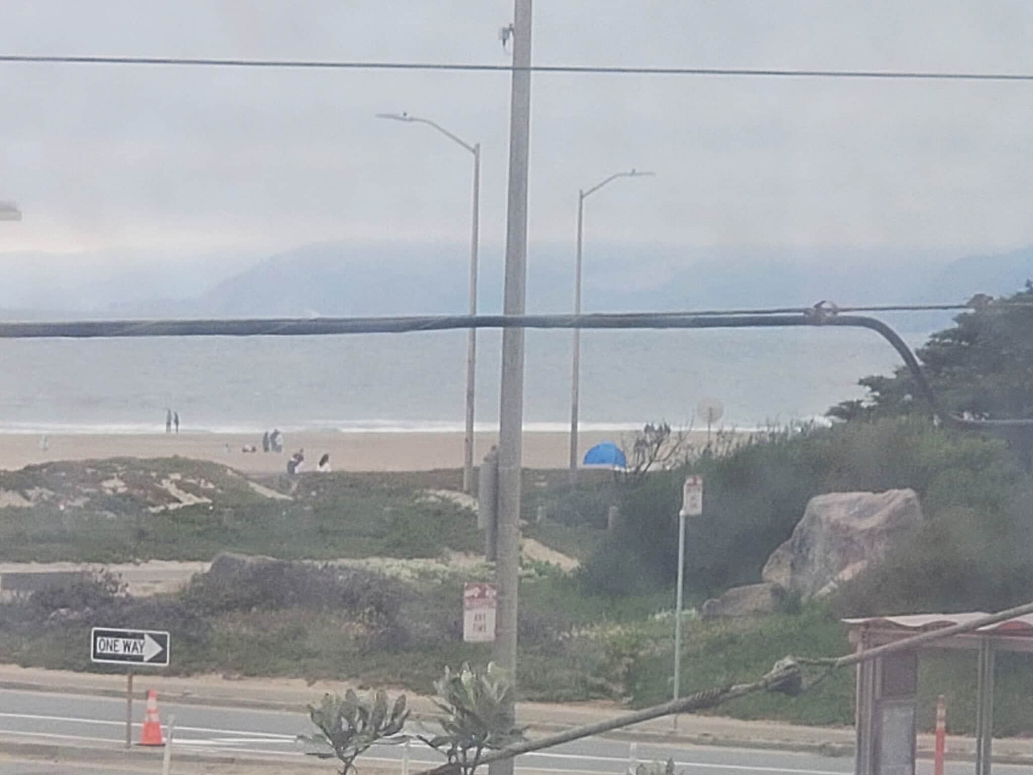 View from living room - 1220 La Playa St