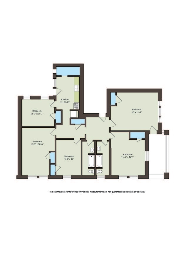 Floorplan - 5237-5245 S. Kenwood Avenue