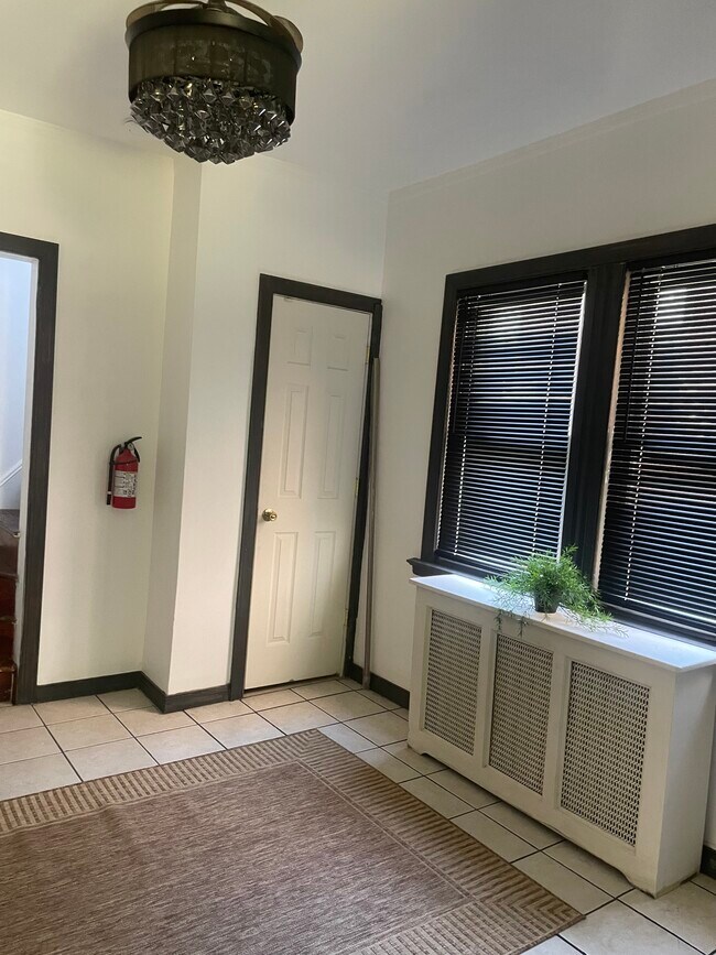 Kitchen door to the basement - 499 Highland Ave