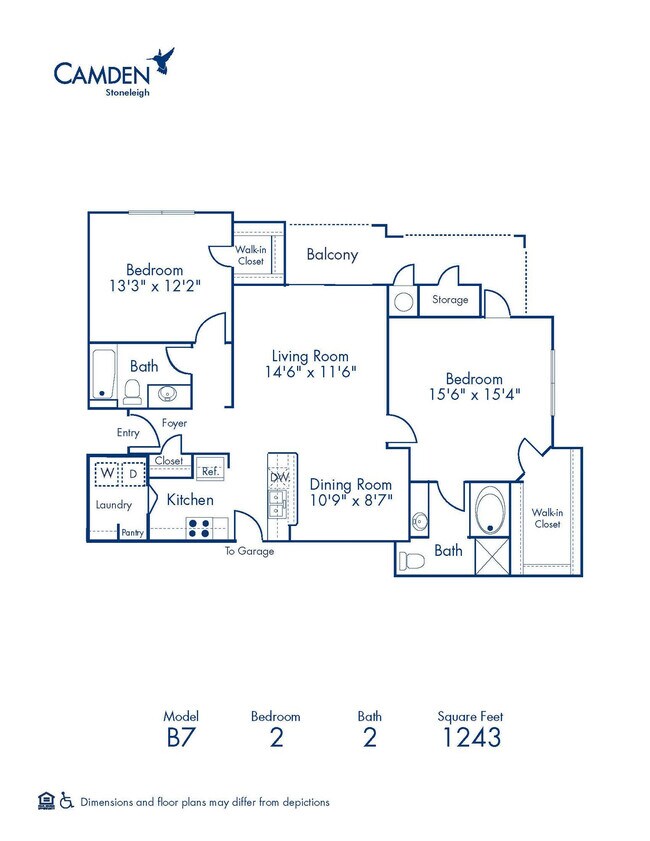Floorplan - Camden Stoneleigh