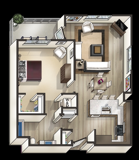1B - MODE Apartments