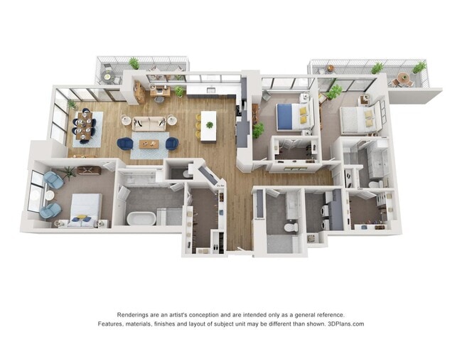 Floorplan - The Quincy
