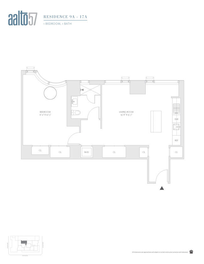 Floorplan - Aalto57