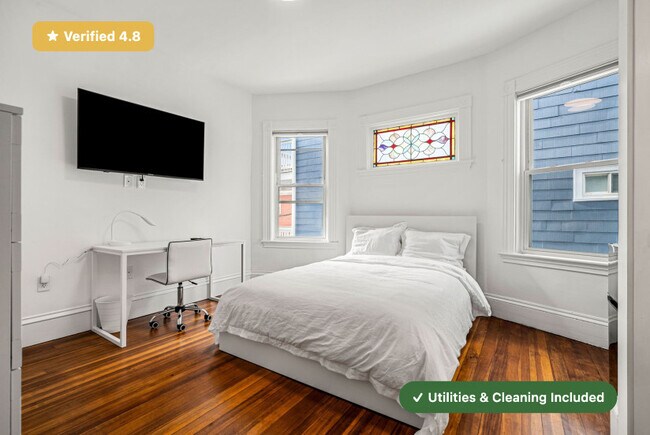 Building Photo - New RoostUp Furnished Private Bedroom with Private Bath in Dorchester, Boston!