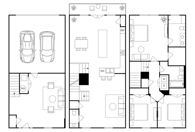 Floorplan - Towns at Andrews Park