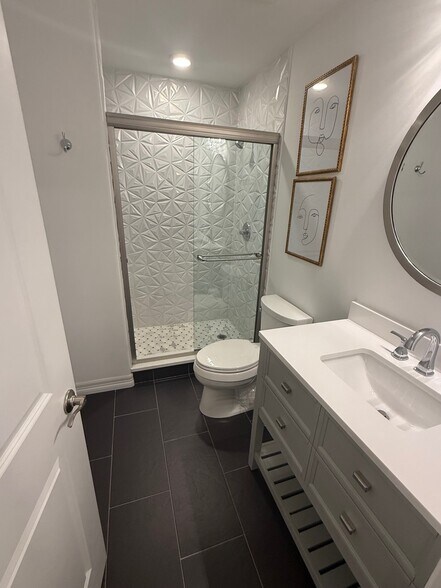 Basement Bathroom - 10777 E 28th Pl