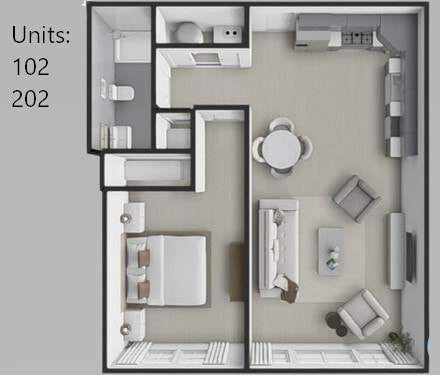 Floorplan - Highland Park