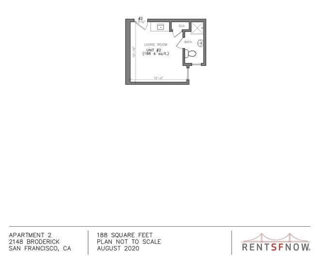 Floorplan - 2148 Broderick