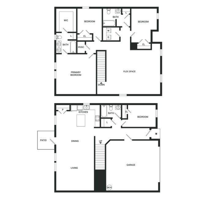 Floorplan - Winding Brook