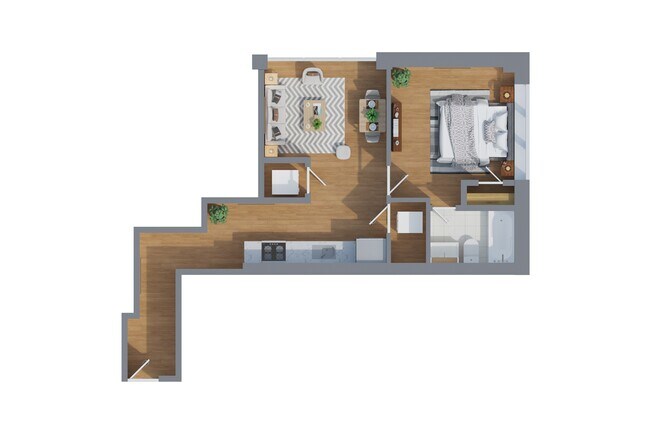 Floorplan - 500 Plume