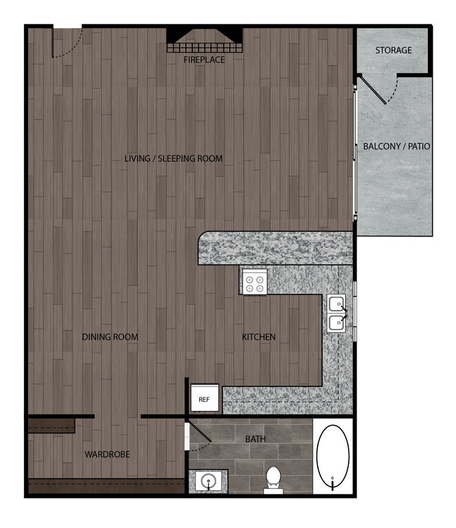 Floorplan - Creekside Colony