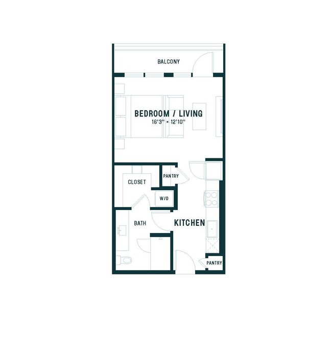 Floorplan - The Langford