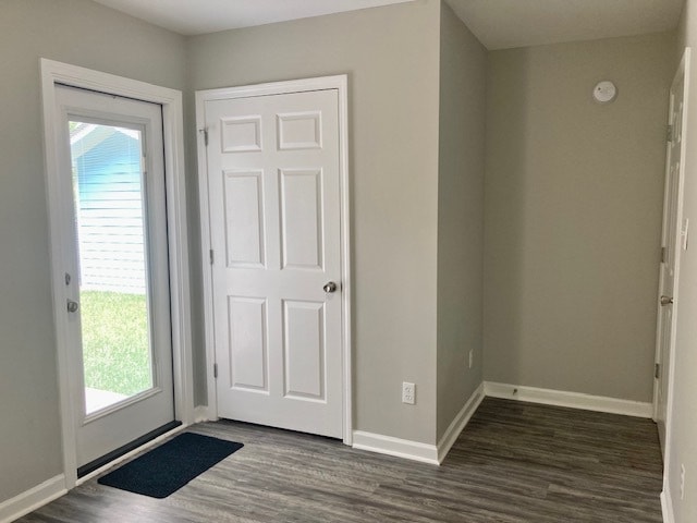 Rear Bedroom Door with Built-in Blinds - 1223 E Waldburg St