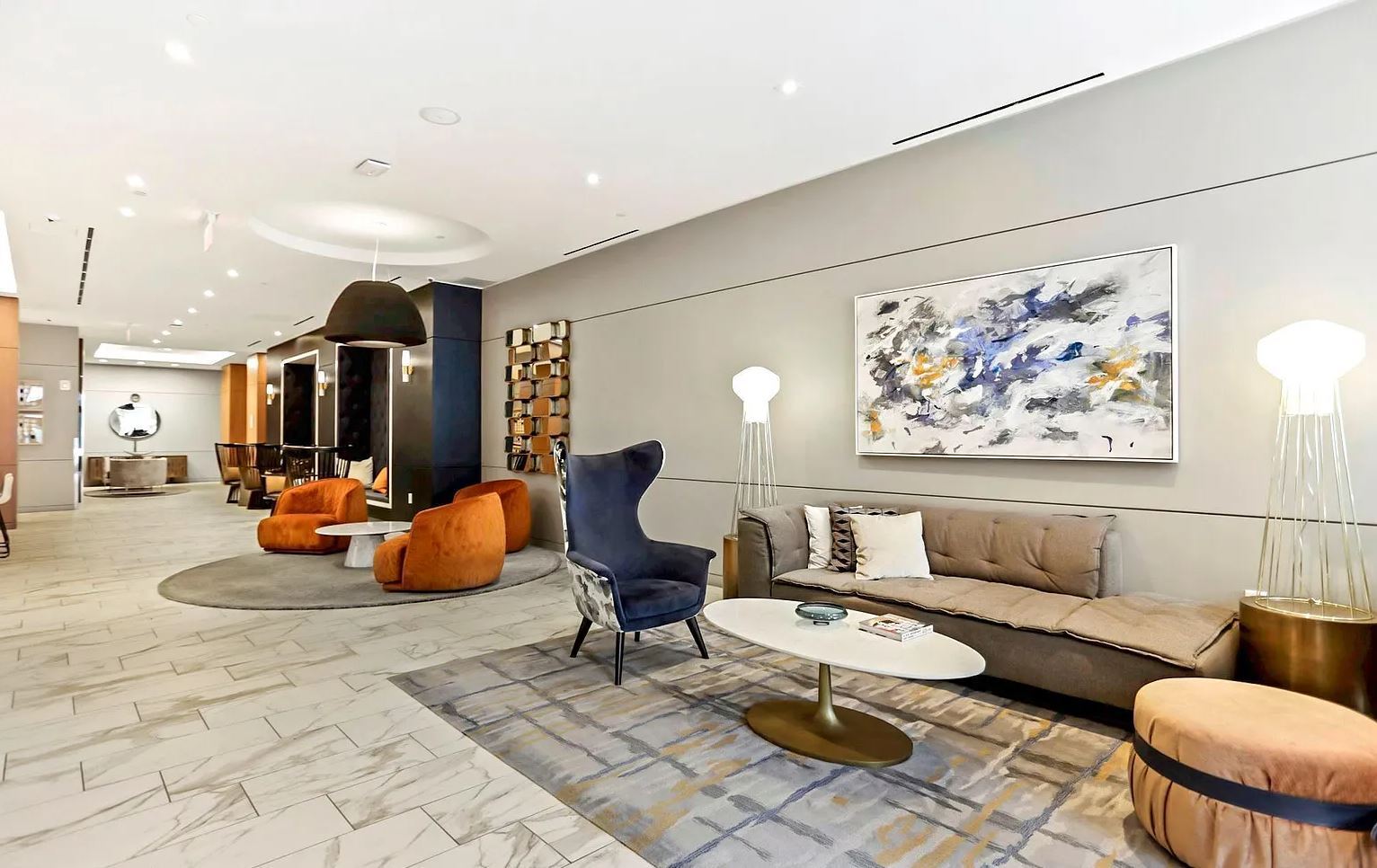 Lobby - 1211 Van St SE