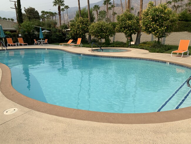 Residents Pool and Spa - 1111 E Ramon Rd