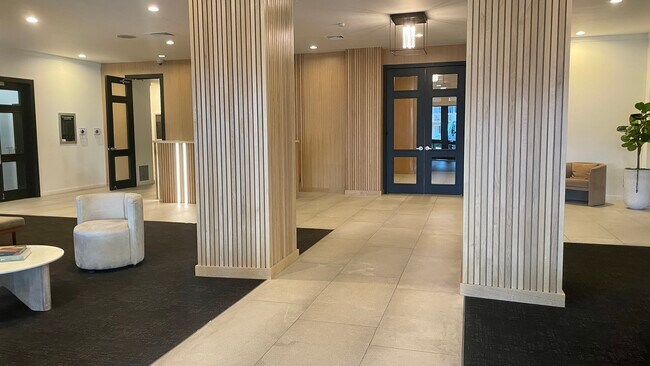 Building Lobby - 7135 Hollywood Blvd
