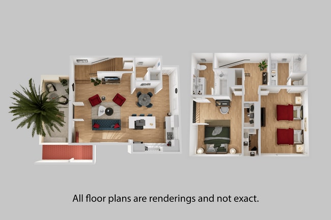 Floorplan - Casitas on Canon