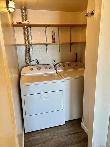 In Unit Laundry - 5995 W Hampden Ave