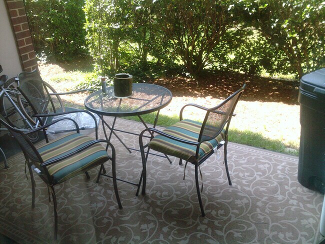 patio - 106 Roberts Ln