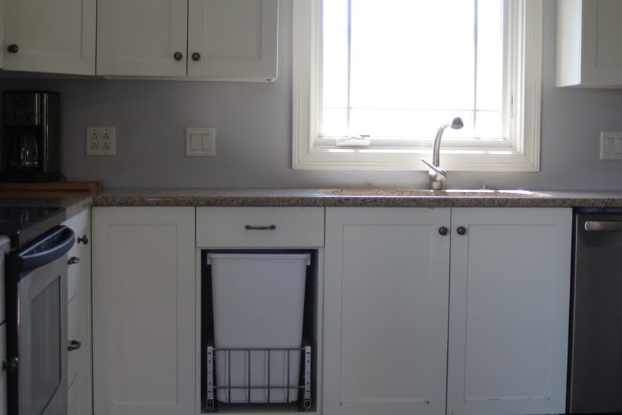 Kitchen - 14300 Coolville Ridge Rd
