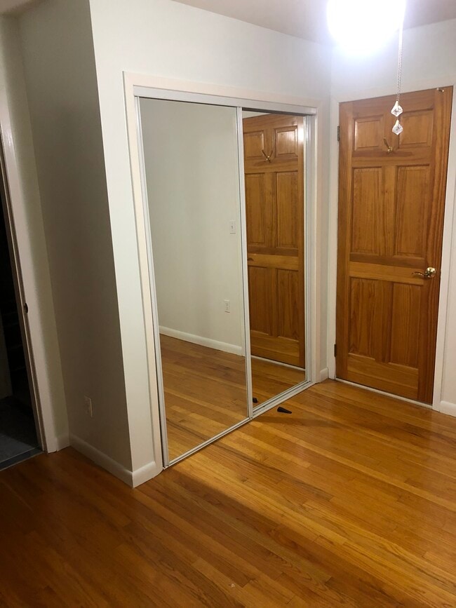 Bedroom closet - 66 Luyster St