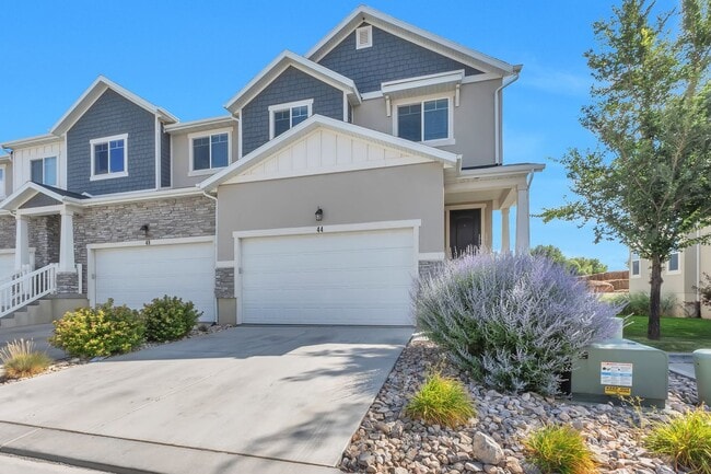 Building Photo - Modern Row End Townhome w 2 car attached g...