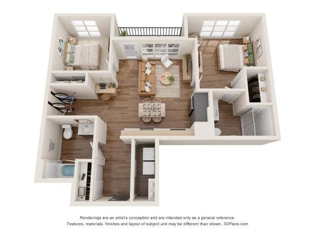 Floorplan - Heartwood