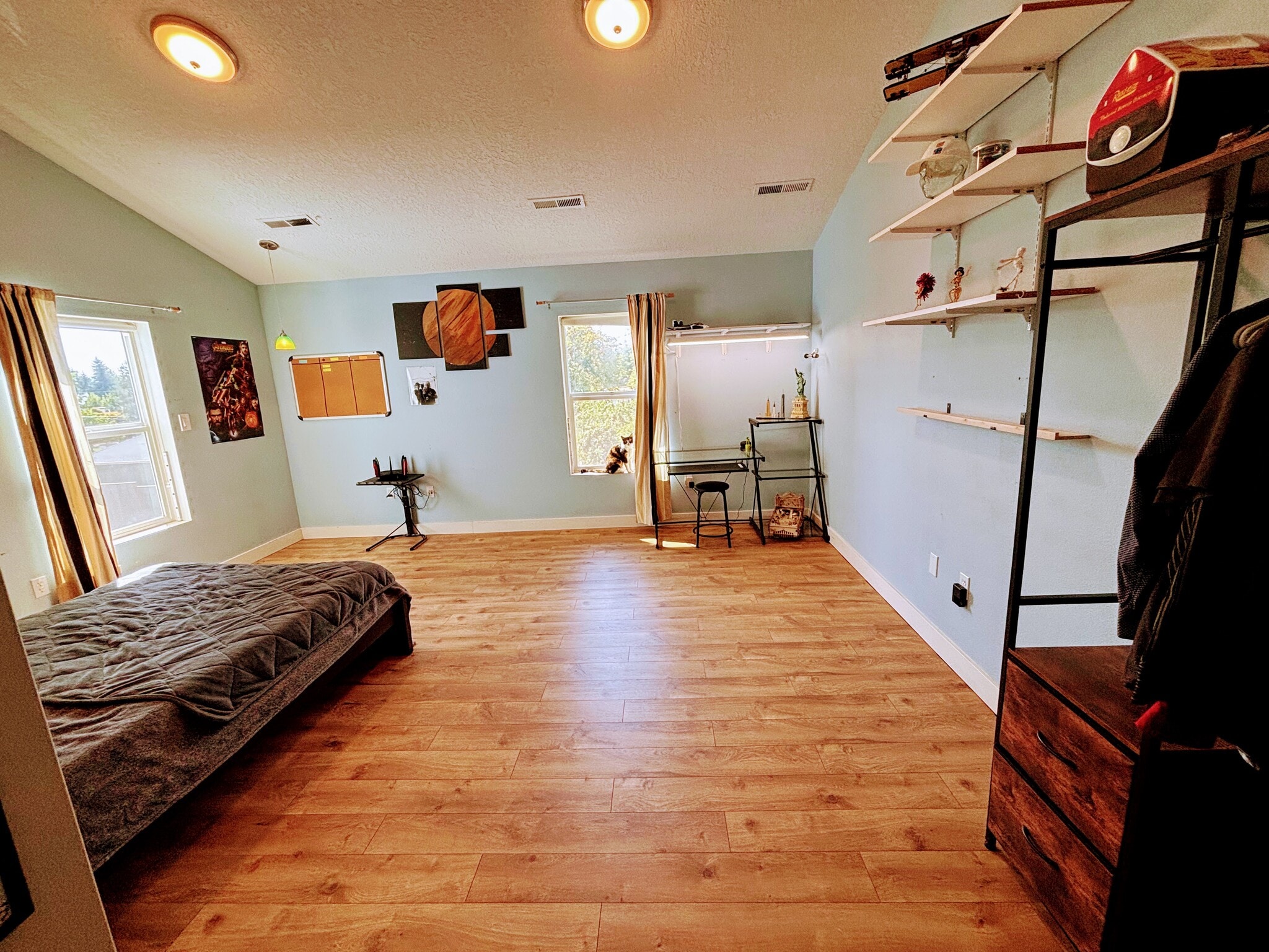 Bonus Room 16'9" x 17'1" Upstairs - 1768 S Dogwood St