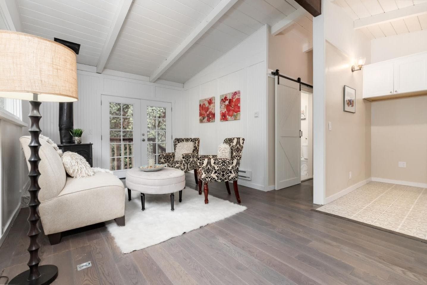 High ceilings throughout the home. - 665 Cathedral Dr